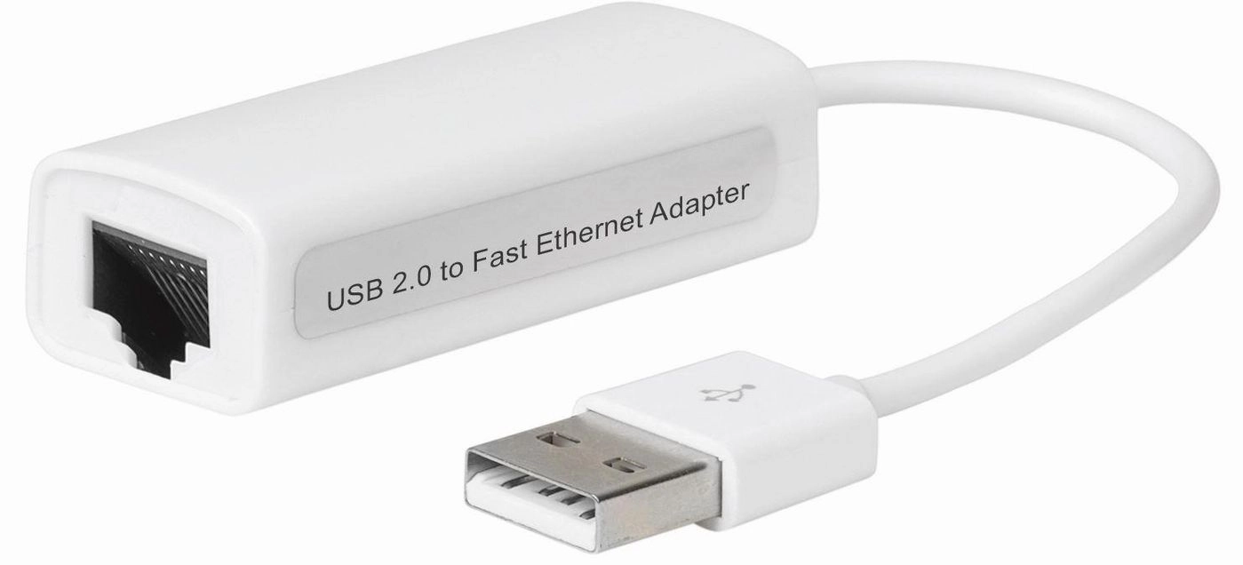 Microconnect USBETHW network media converter White