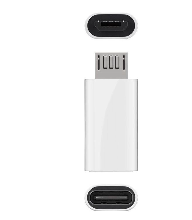 Microconnect USBMICROUSBC cable gender changer Micro-USB