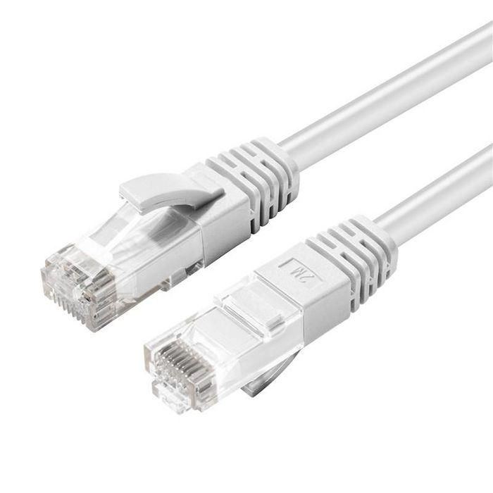 Microconnect UTP515W networking cable White 15