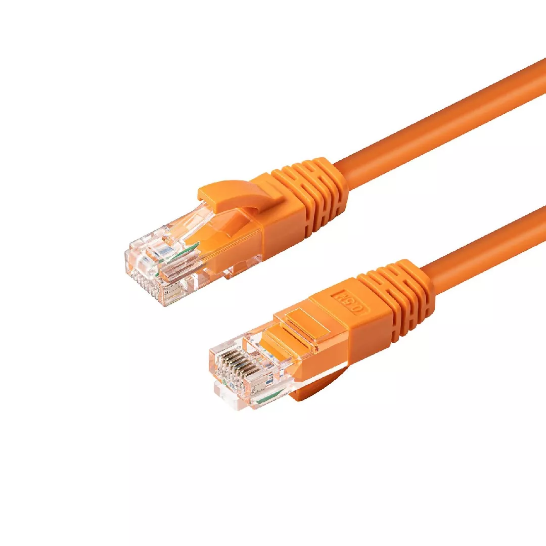 Microconnect UTP610O networking cable Orange 10