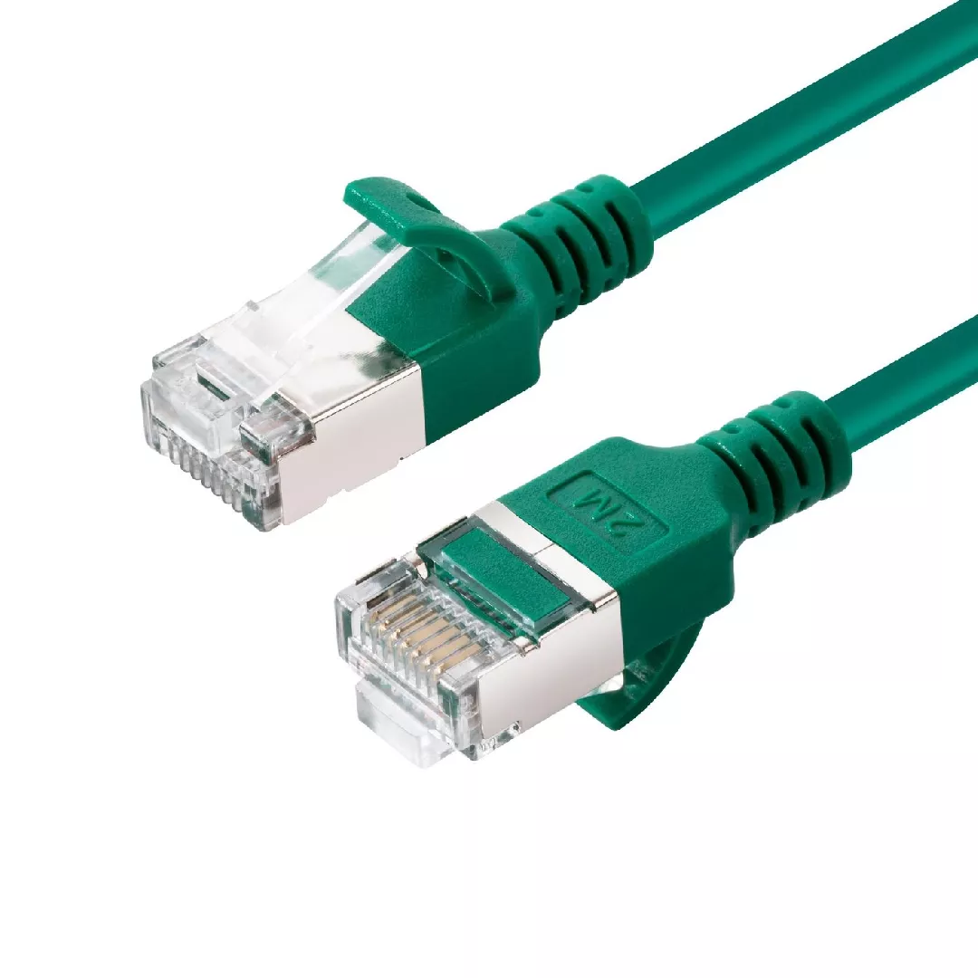 Microconnect V-FTP6A005G-SLIM networking cable Green 0
