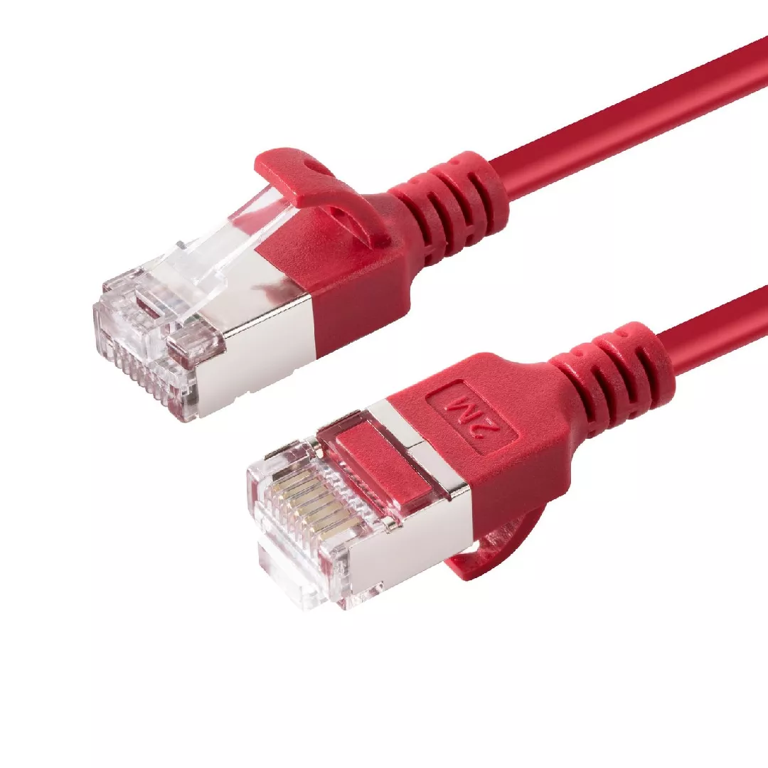Microconnect V-FTP6A015R-SLIM networking cable Red 1
