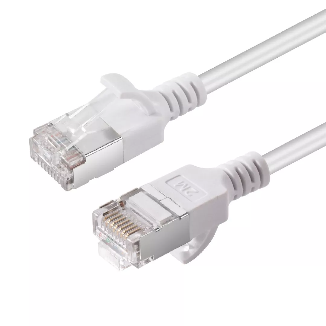Microconnect V-FTP6A01W-SLIM networking cable White 1
