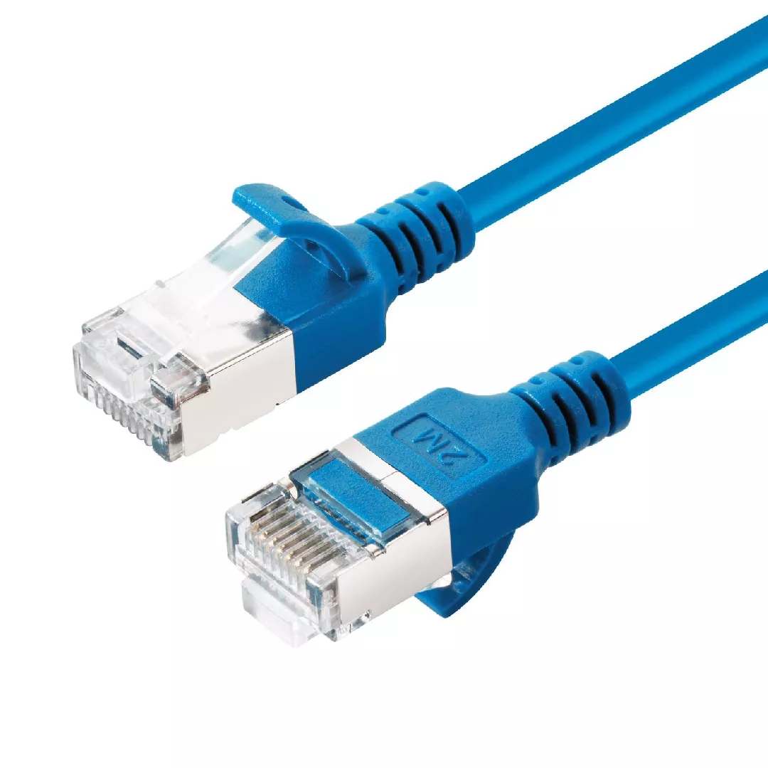 Microconnect V-FTP6A03B-SLIM networking cable Blue 3