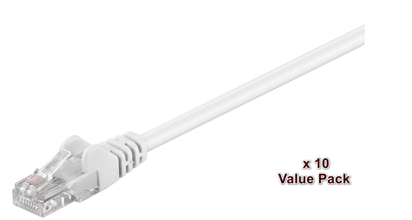 Microconnect V-UTP5005WVP networking cable White 0