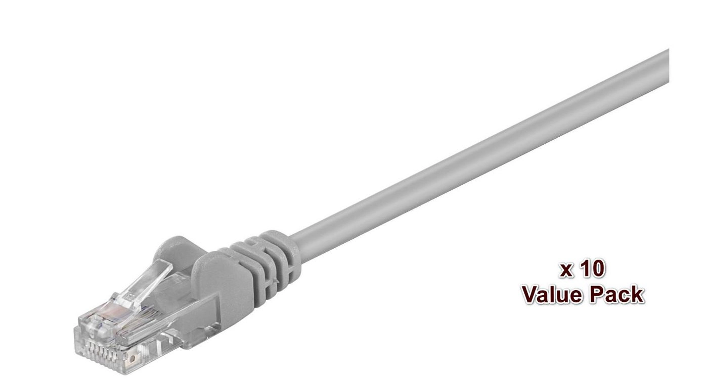 Microconnect V-UTP501VP networking cable Grey 1
