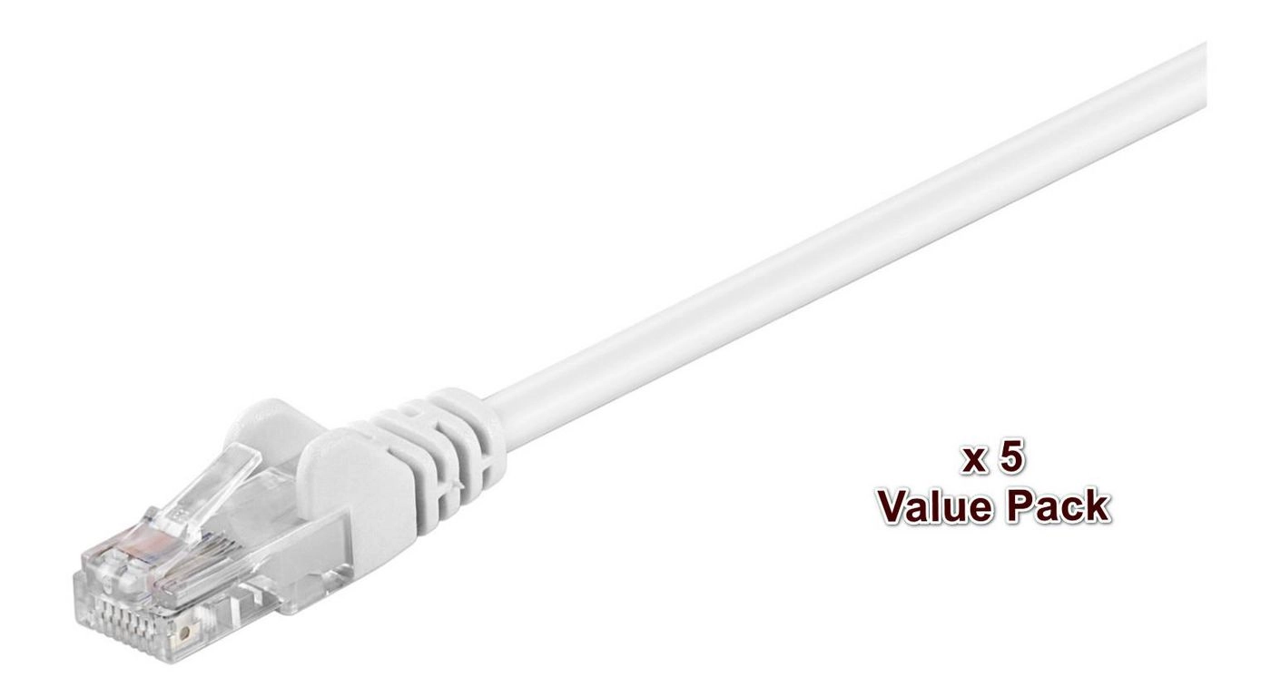 Microconnect V-UTP515WVP networking cable White 15