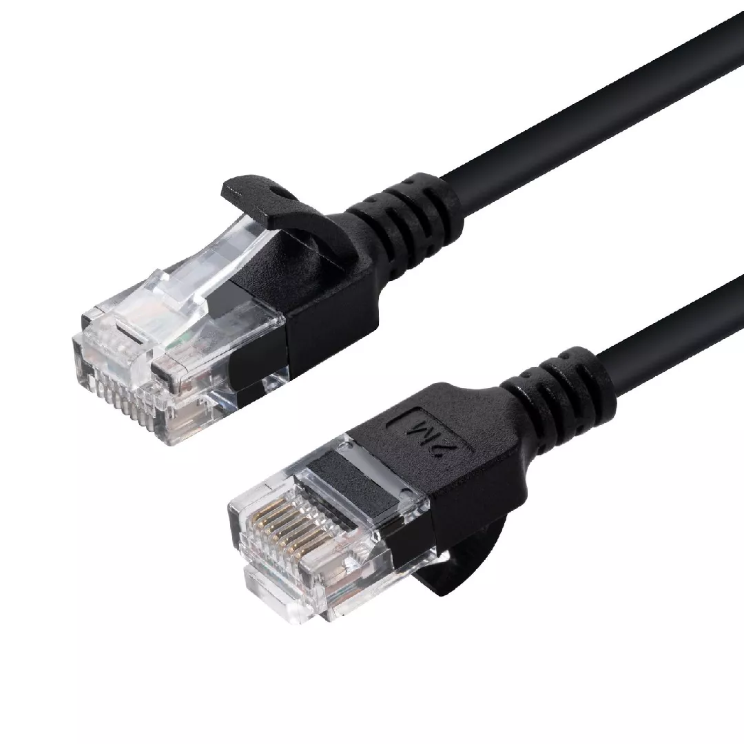 Microconnect V-UTP60015S-SLIM networking cable Black 0