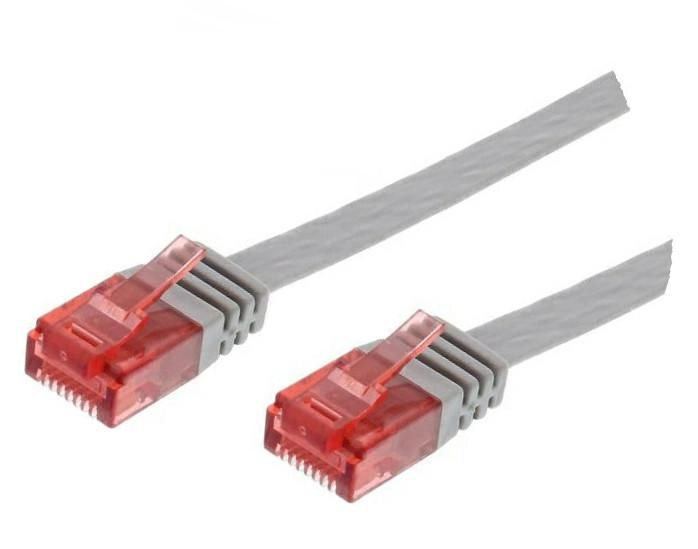 Microconnect V-UTP60025-FLAT networking cable Grey 0