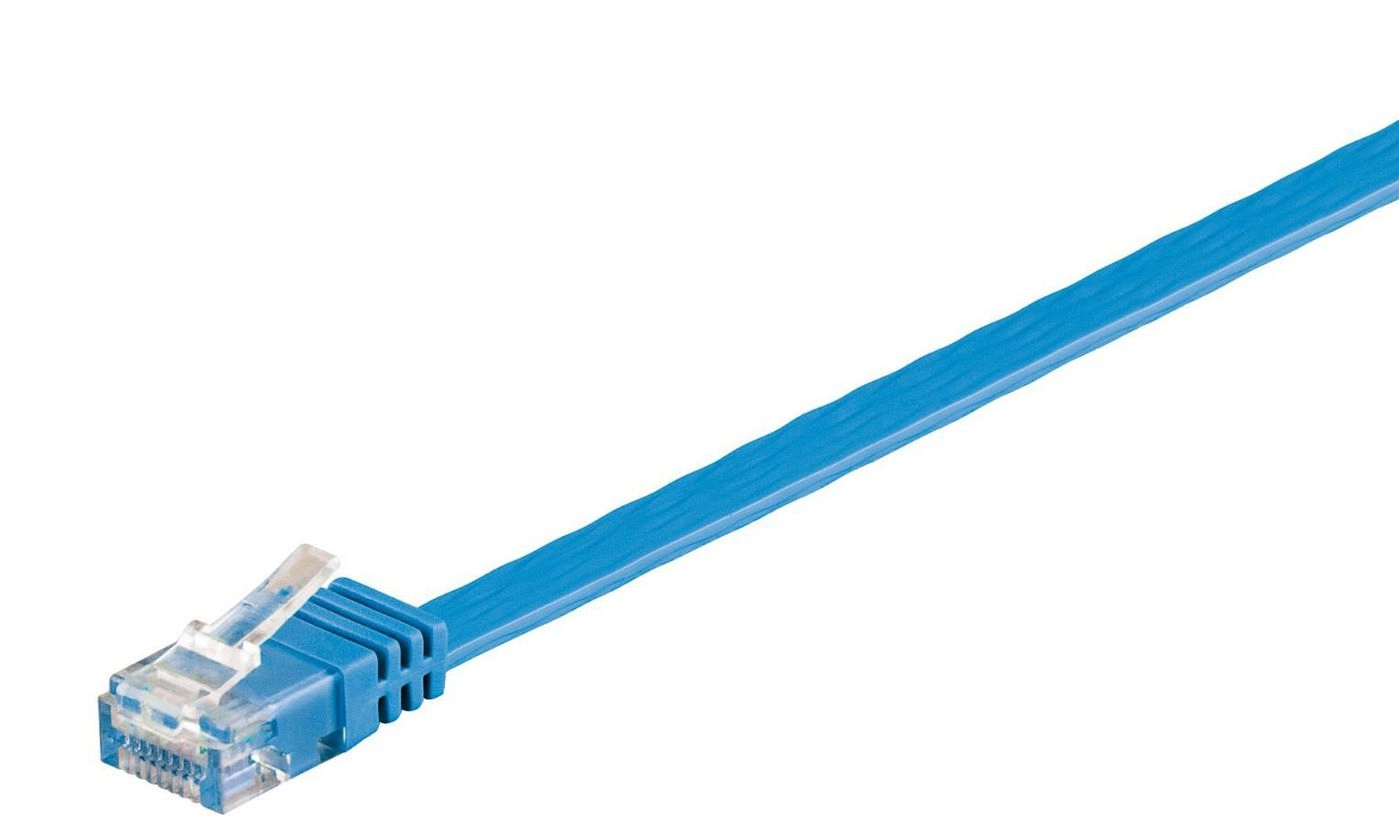 Microconnect V-UTP601B-FLAT networking cable Blue 1