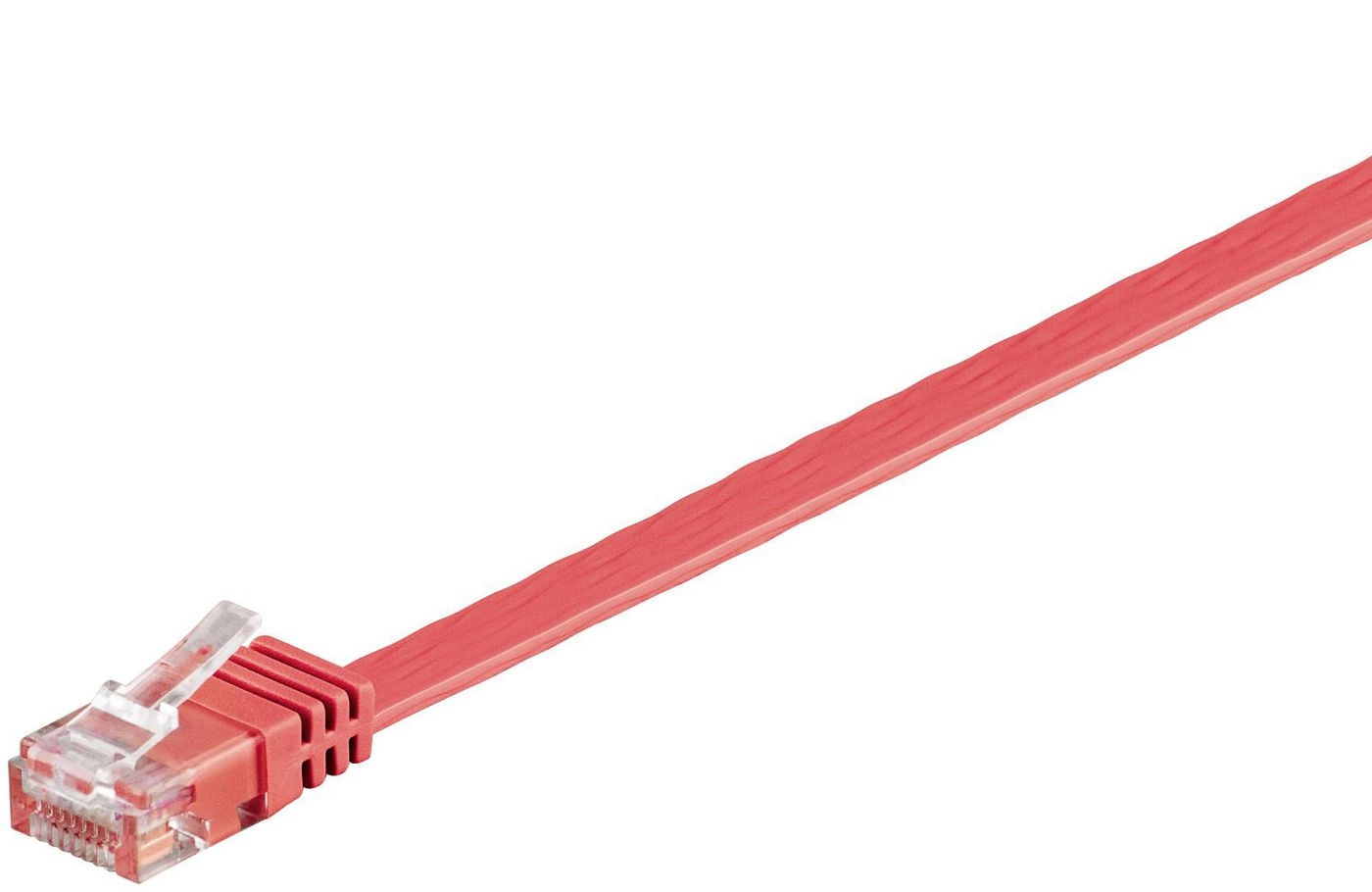 Microconnect V-UTP601R-FLAT networking cable Red 1