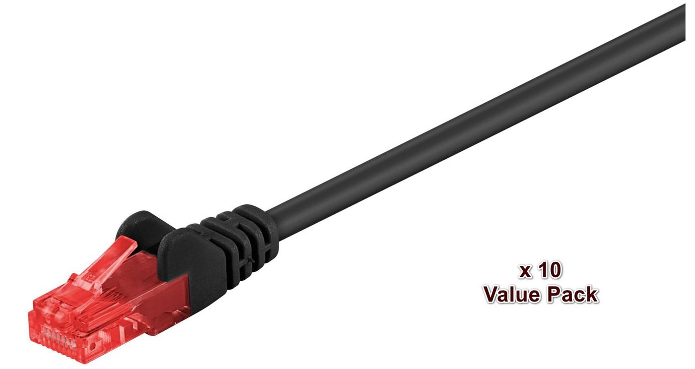 Microconnect V-UTP605SVP networking cable Black 5