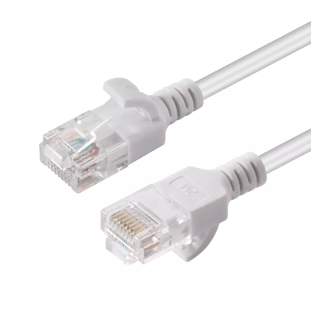 Microconnect V-UTP610W-SLIM networking cable White 10