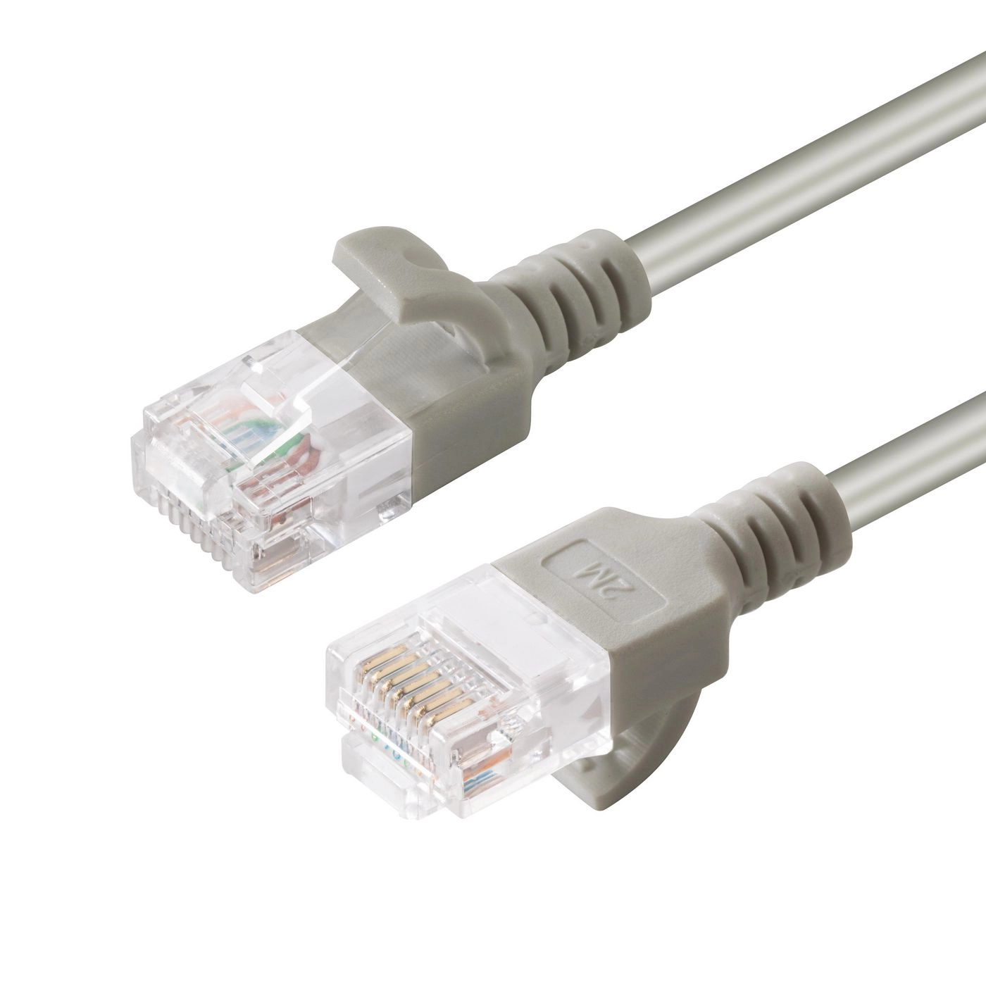 Microconnect V-UTP620-SLIM networking cable Grey 20