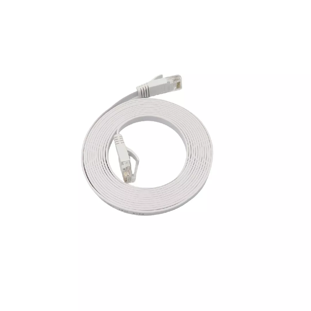 Microconnect V-UTP6A03W-FLAT-LSZH networking cable White 3