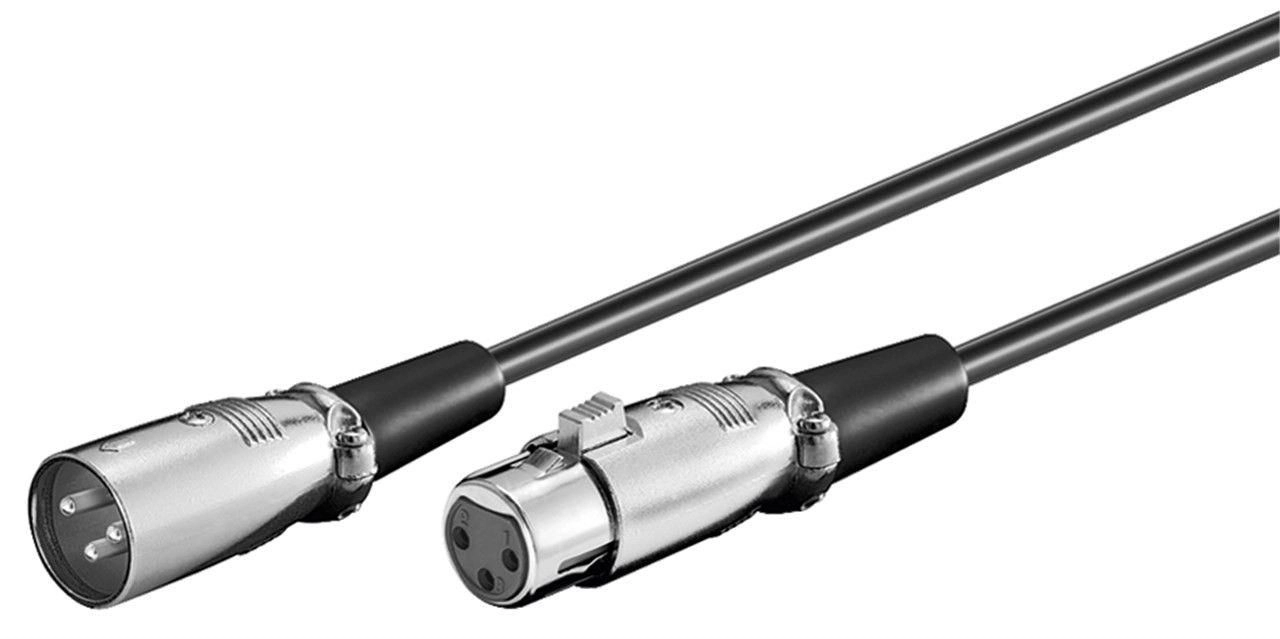 Microconnect XLRMF05 audio cable 0.5