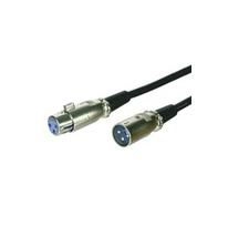 Microconnect XLRMF1 KVM cable Black 1