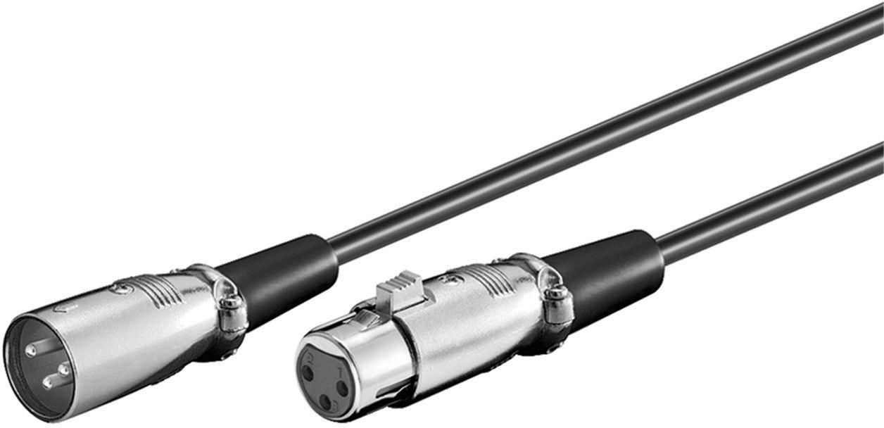 Microconnect XLRMF5 audio cable 5 m