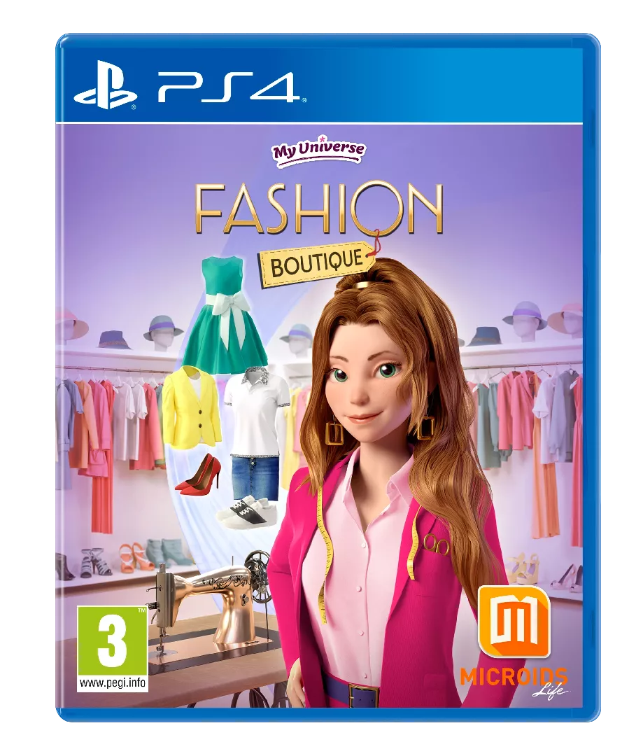 Microids My Universe : Fashion Boutique