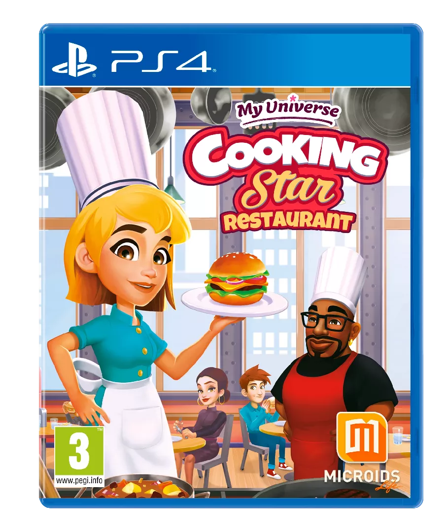 Microids My Universe : Cooking Star