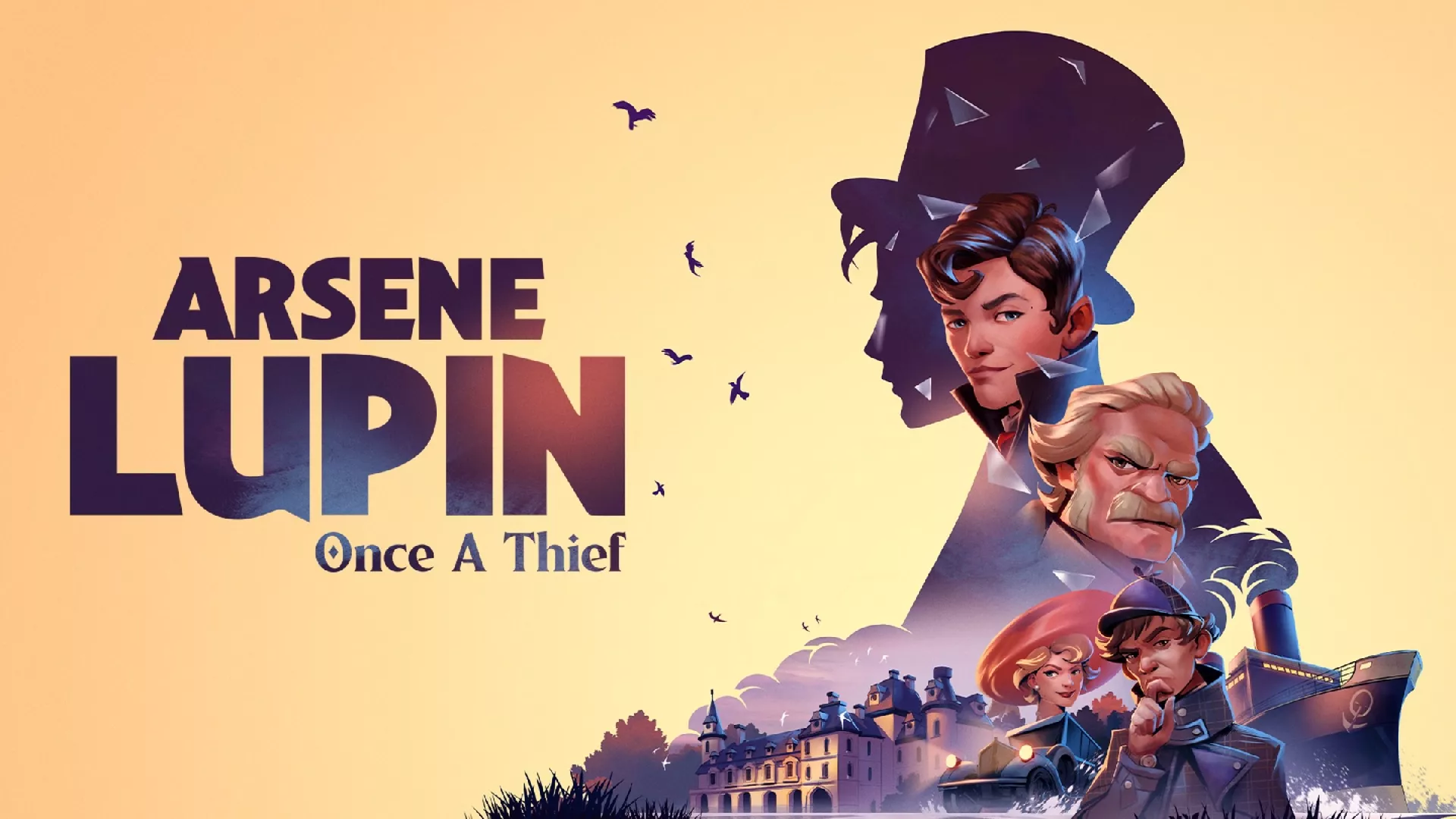 Microids Arsene Lupin: Once a Thief