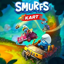 Microids Smurfs Kart Standard German English