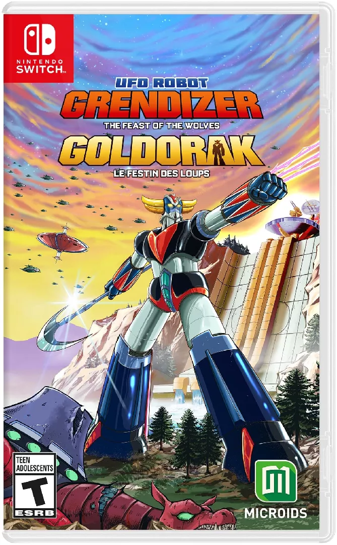 Microids UFO Robot Grendizer: The Feast