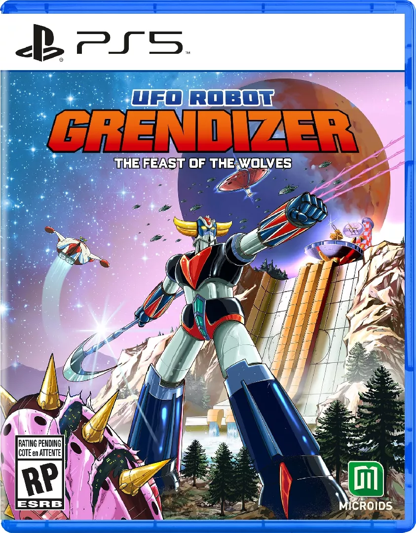 Microids UFO Robot Grendizer: The Feast