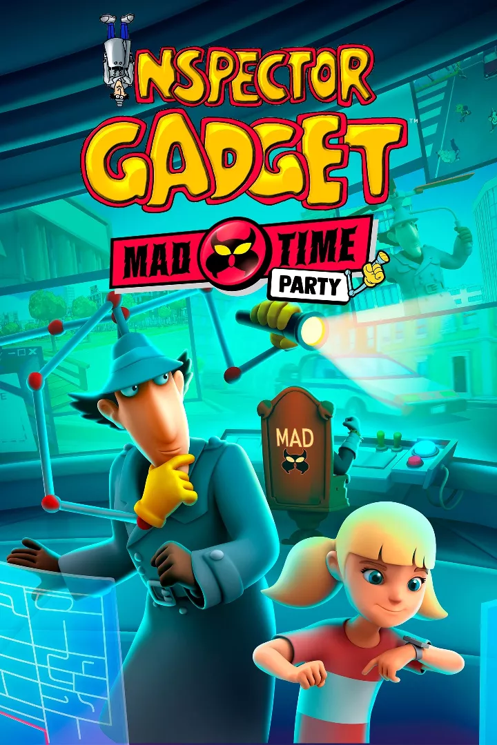 Microids Inspector Gadget: Mad Time Party