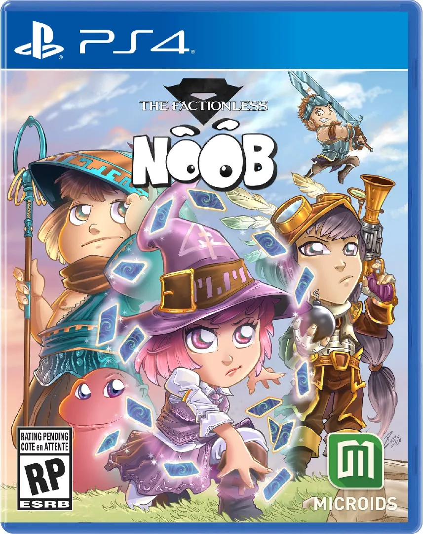 Microids Noob: The Factionless Standard German