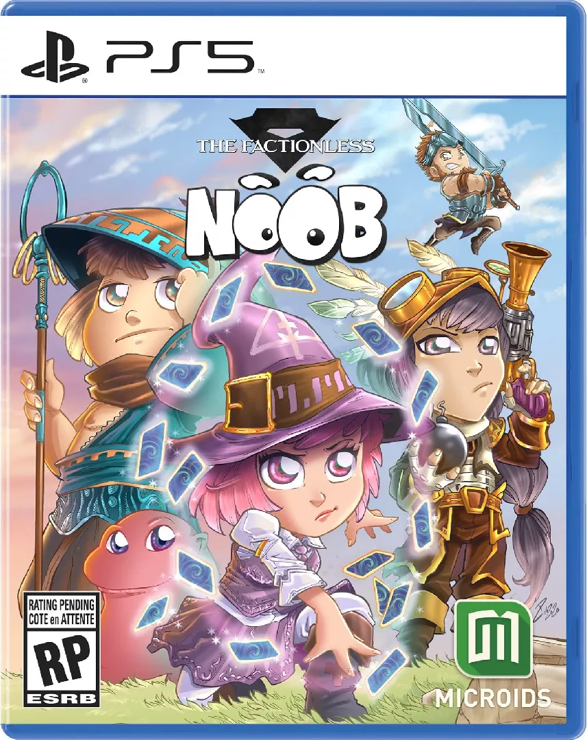 Microids Noob: The Factionless Standard German