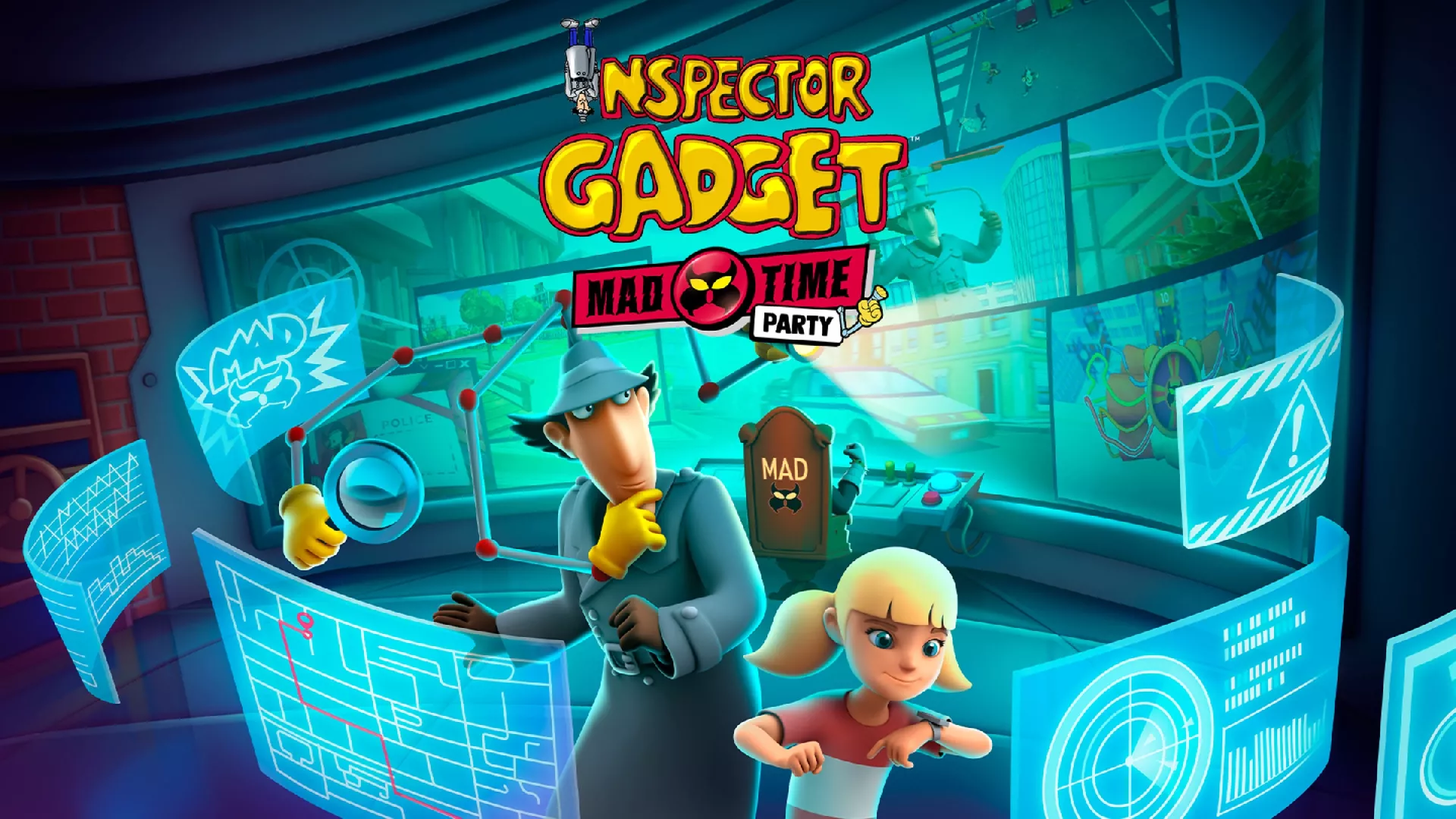 Microids Inspector Gadget: Mad Time Party