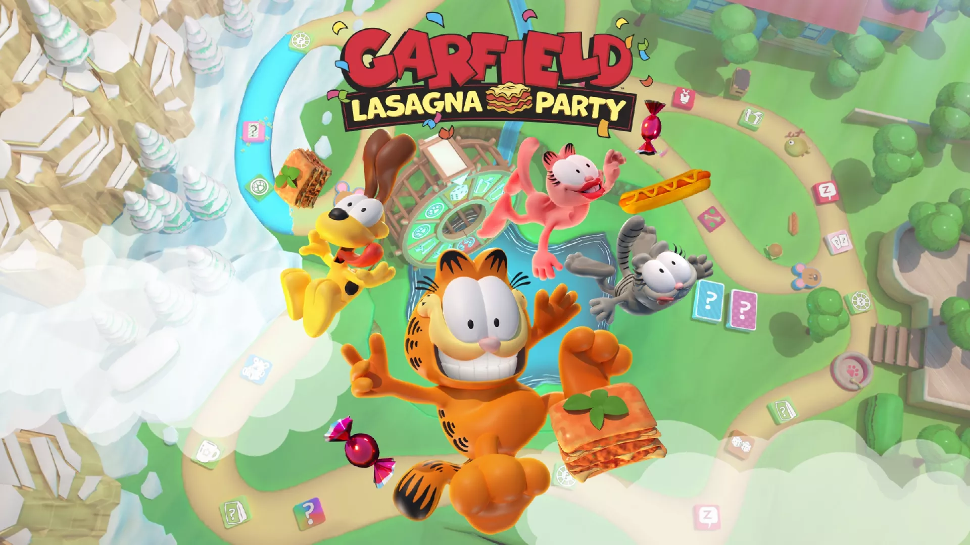 Microids Garfield : Lasagna Party Standard