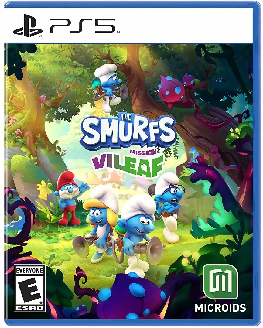 Microids The Smurfs: Mission Vileaf Standard