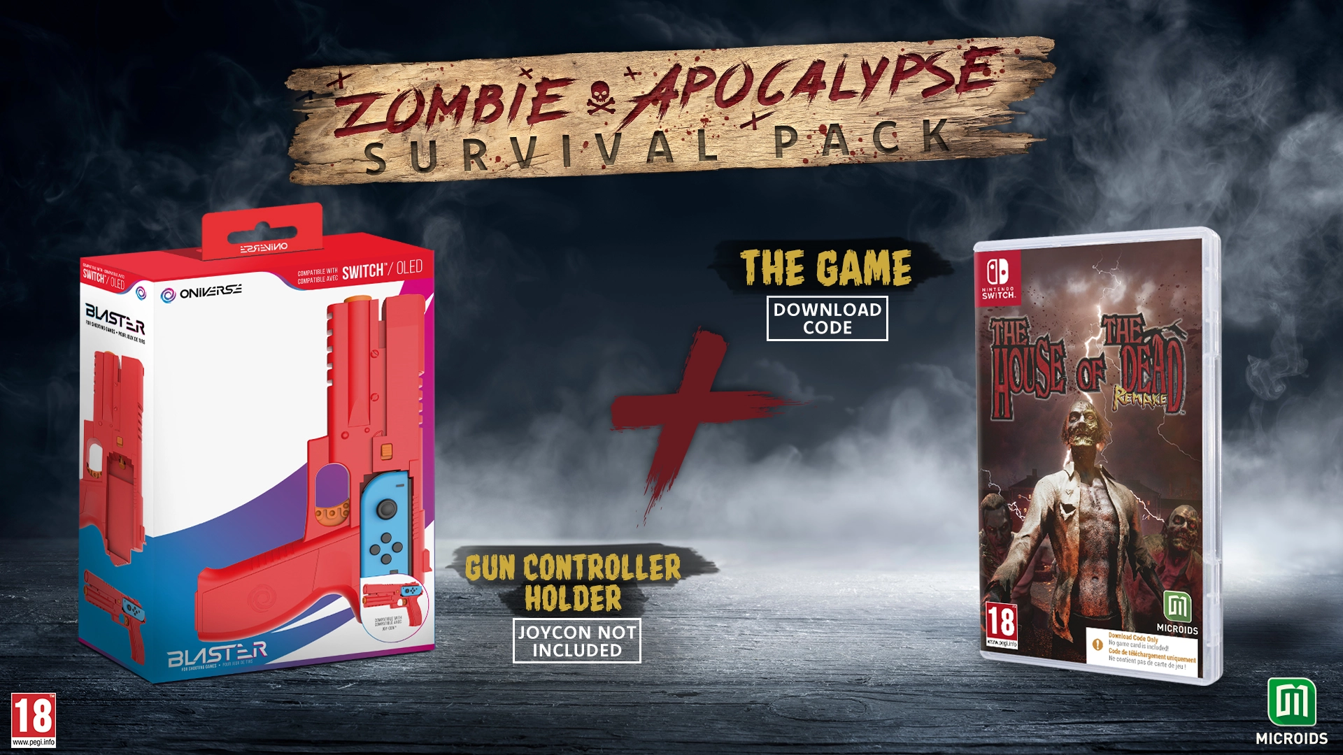 Zombie Survival Pack: House of the
