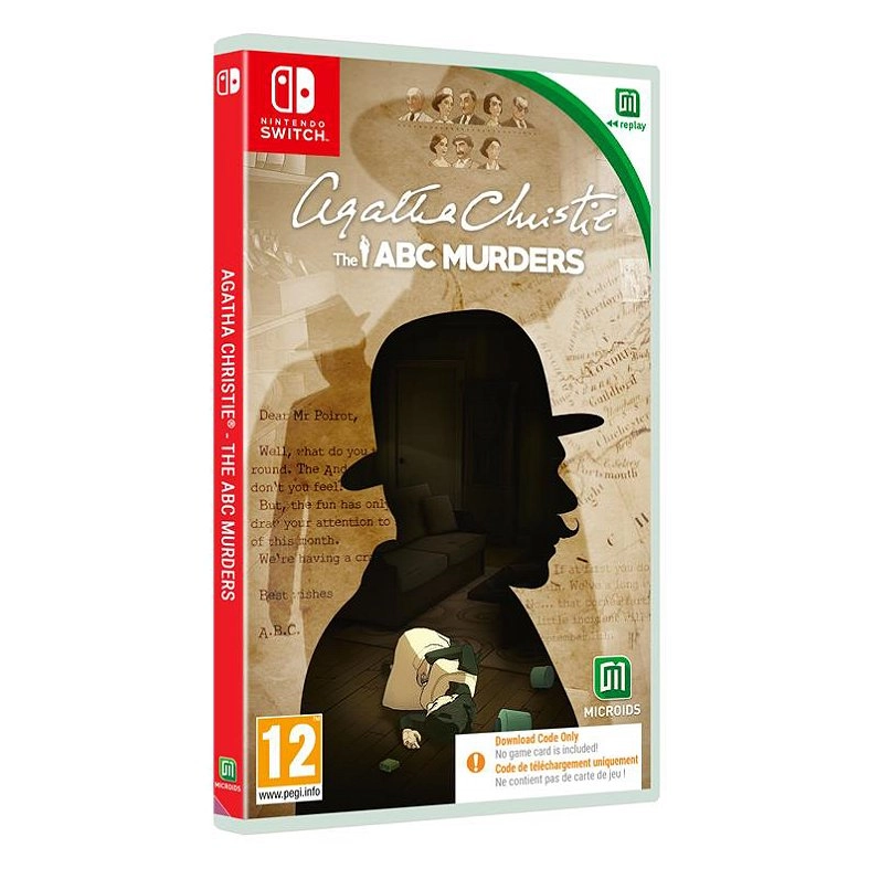 Agatha Christie: The ABC Murders (Code