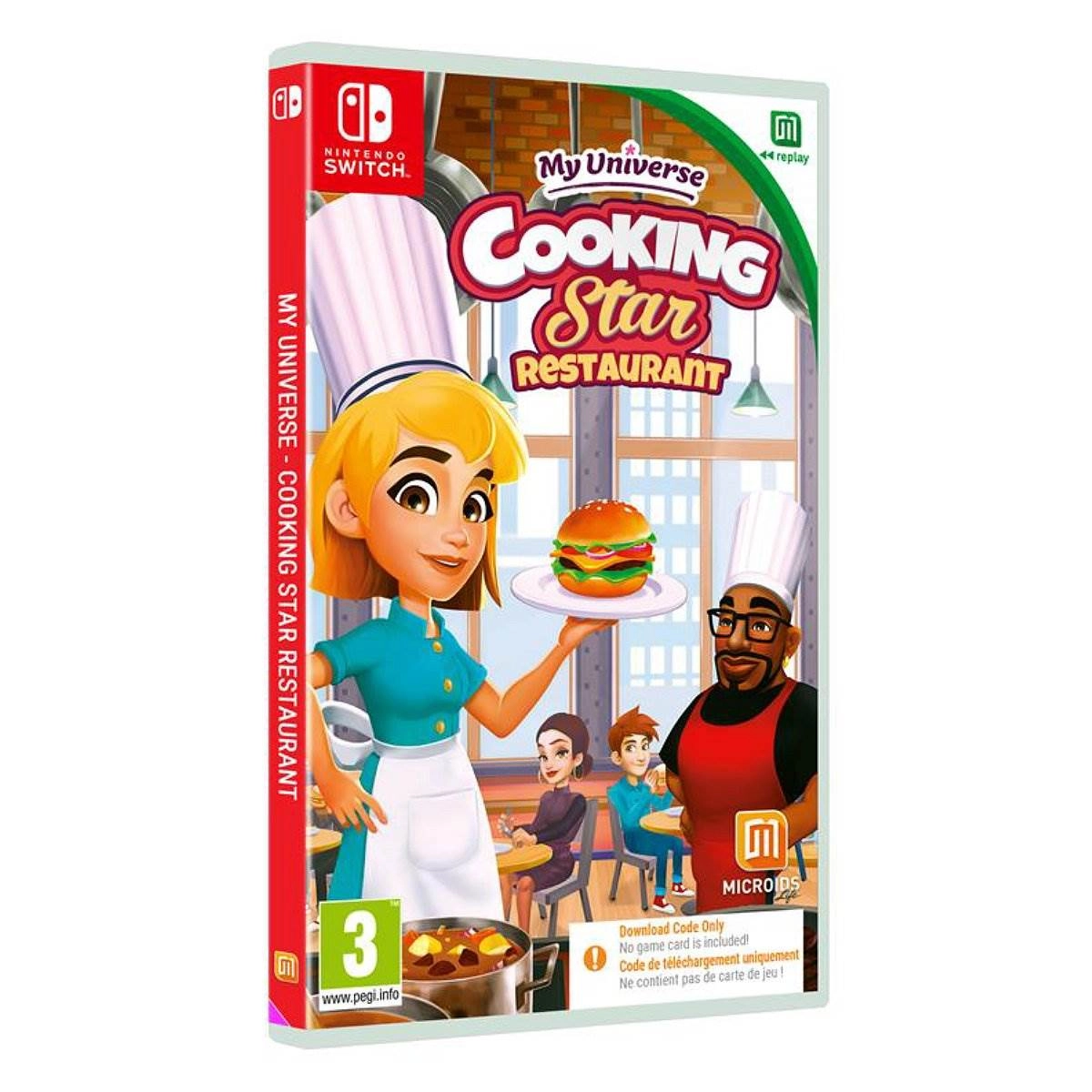 MY UNIVERSE: COOKING STAR RESTAURANT (Code