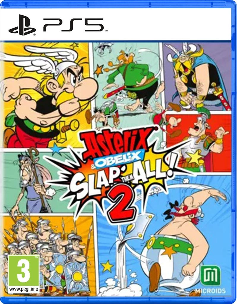 Asterix Obelix: Slap Them All! 2