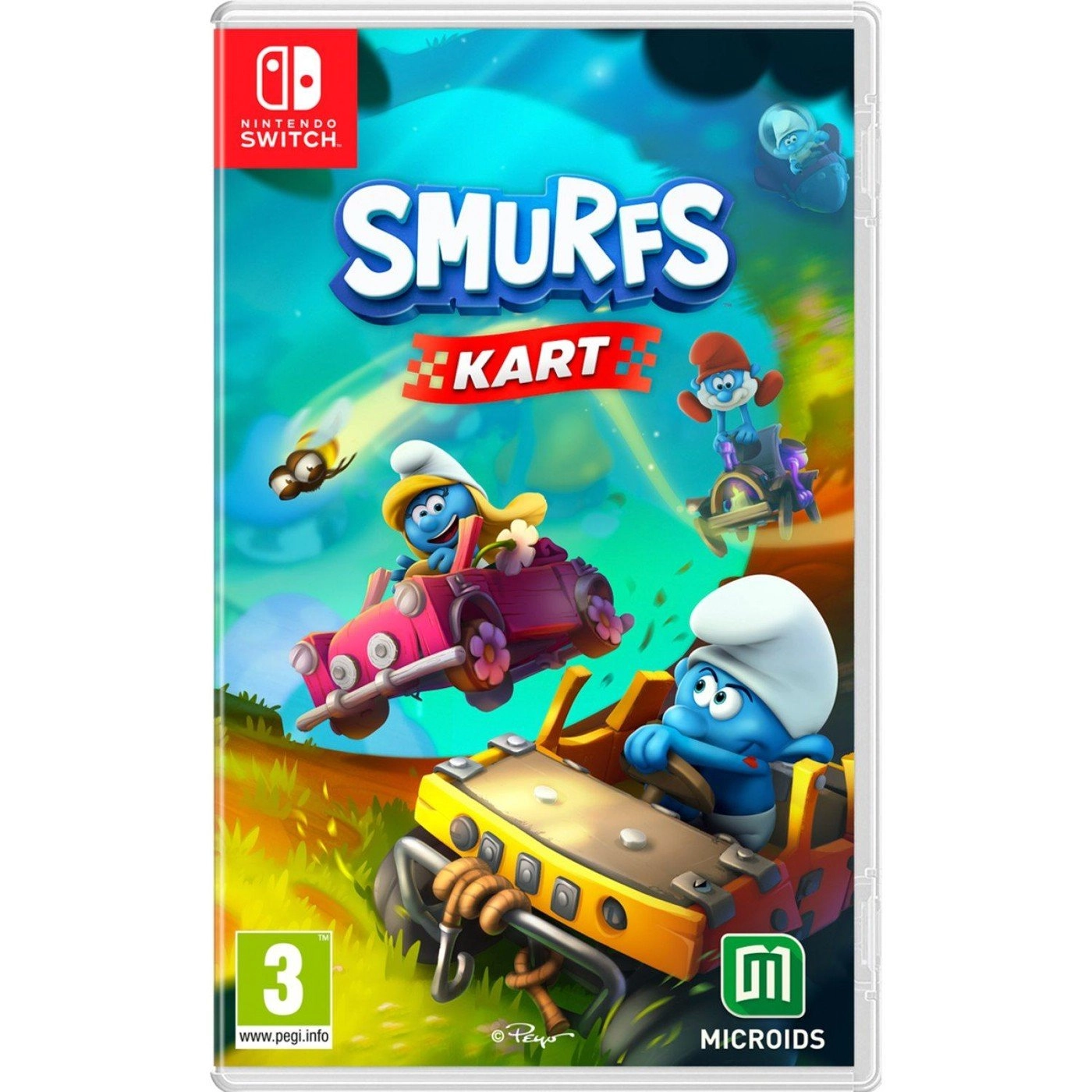 Switch Smurfs Kart EU 3701529501678 SWISWMCR0033