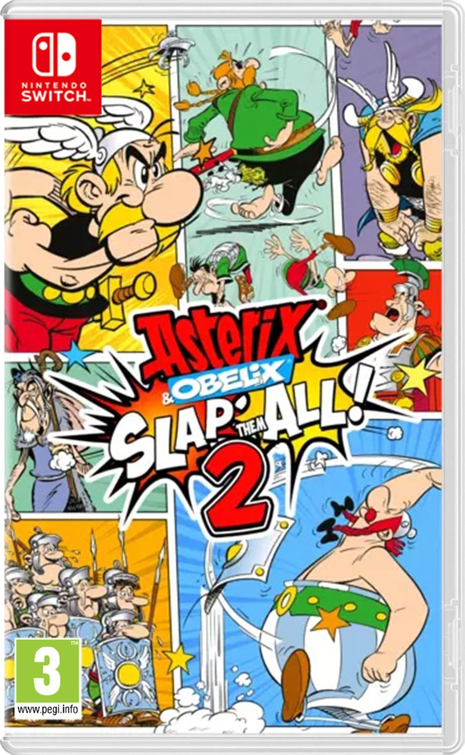 Asterix Obelix: Slap Them All! 2