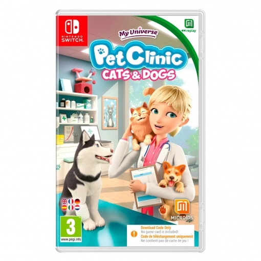 MY UNIVERSE: PET CLINIC CATS  DOGS