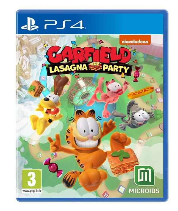 Garfield : Lasagna Party 1209825 3701529503221