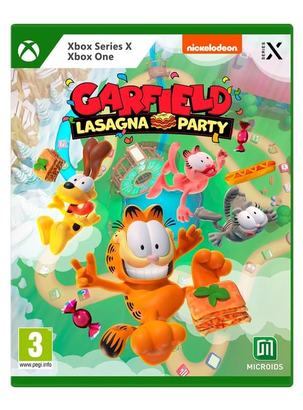 Garfield : Lasagna Party 3701529503894