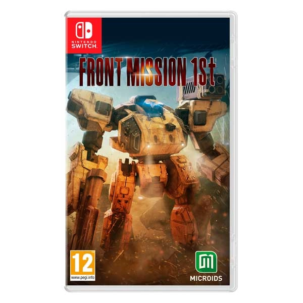 Front Mission 1st 1225285 3701529504501