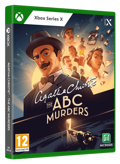 Agatha Christie: The ABC Murders 3701529505249