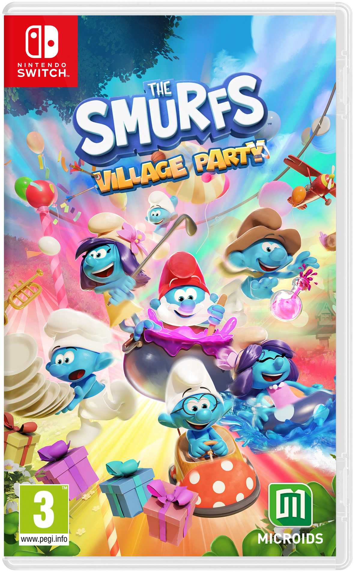 The Smurfs: Village Party 1253036 3701529505416