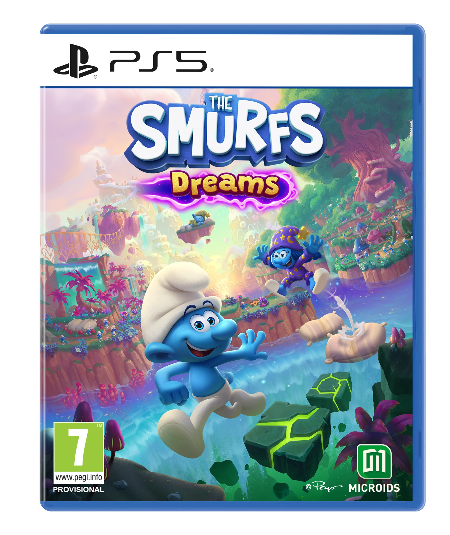 The Smurfs: Dreams 1258390 3701529505713
