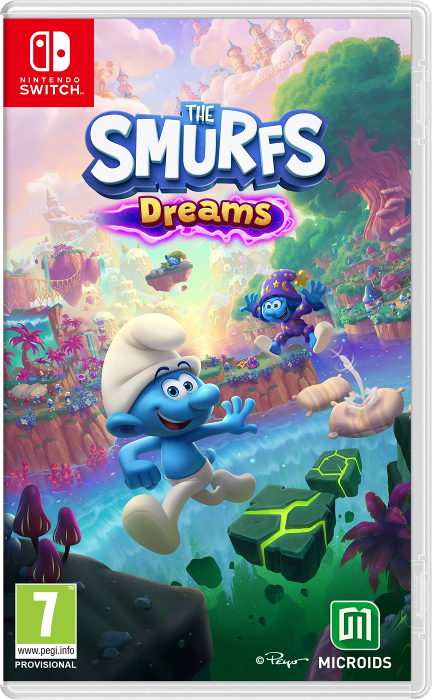 The Smurfs: Dreams 3701529506123
