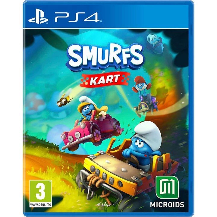 Smurfs Kart 1235788 3701529506260