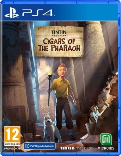 Tintin Reporter Cigars of the Pharaoh